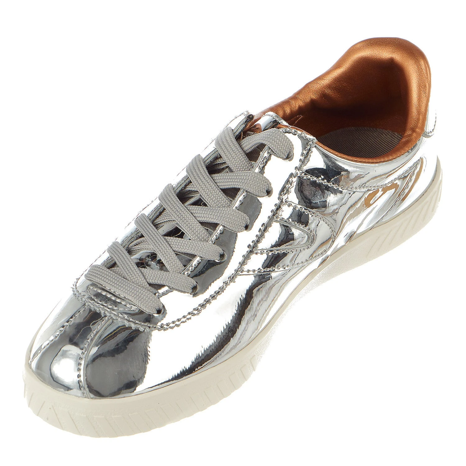 Tretorn Camden II Metallic Sneakers - Women's 3 Tretorn Camden II Metallic Sneakers - Women's - Image 3