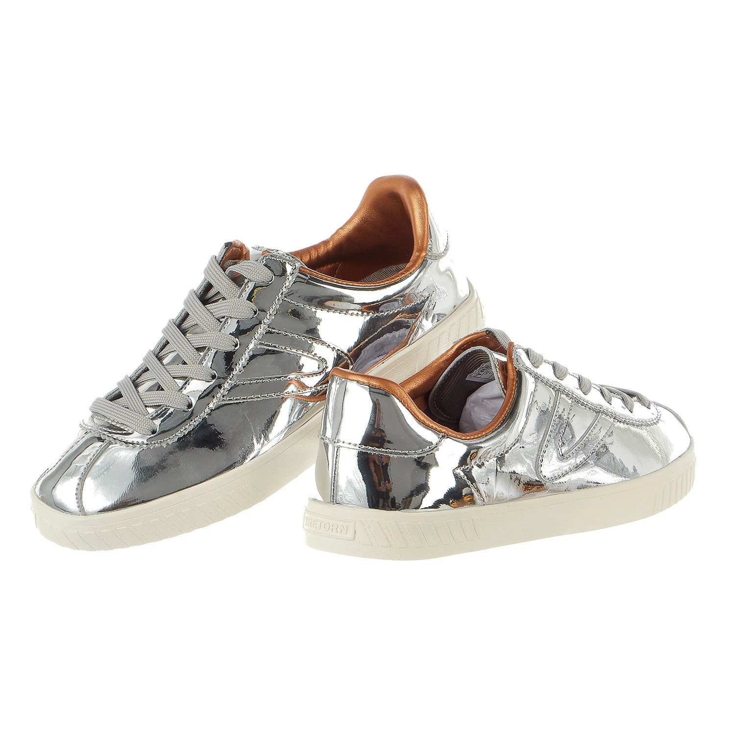 Tretorn Camden II Metallic Sneakers - Women's 1 Tretorn Camden II Metallic Sneakers - Women's