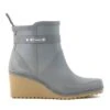 Tretorn Plask Mid Rain Boot - Gunmetal - Womens