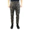 True Religion Runner Zip Fashion Track Pant - Printed Camo - Mens