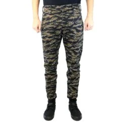 True Religion Runner Zip Fashion Track Pant - Printed Camo - Mens